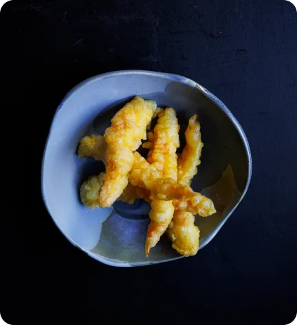 Krewetka tempura