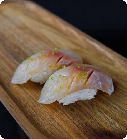 Nigiri dorada