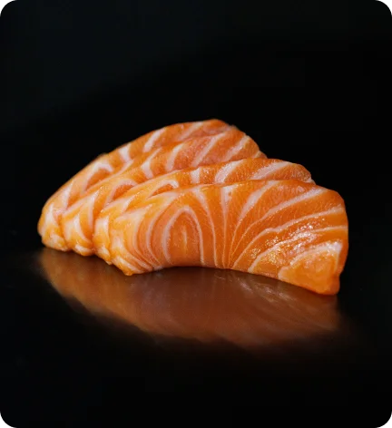 Sashimi Łosoś